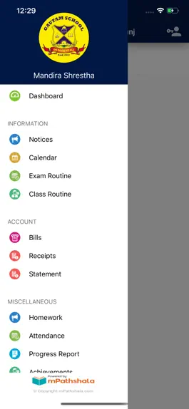 Game screenshot Gautam School, Birgunj apk
