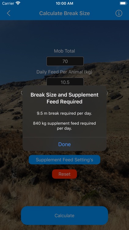 Farmer's Grazing Calculator screenshot-3