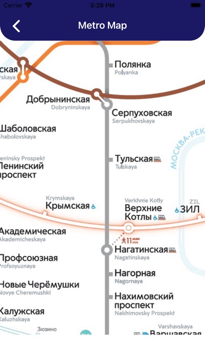 Moscow Metro Map and Routes screenshot-8