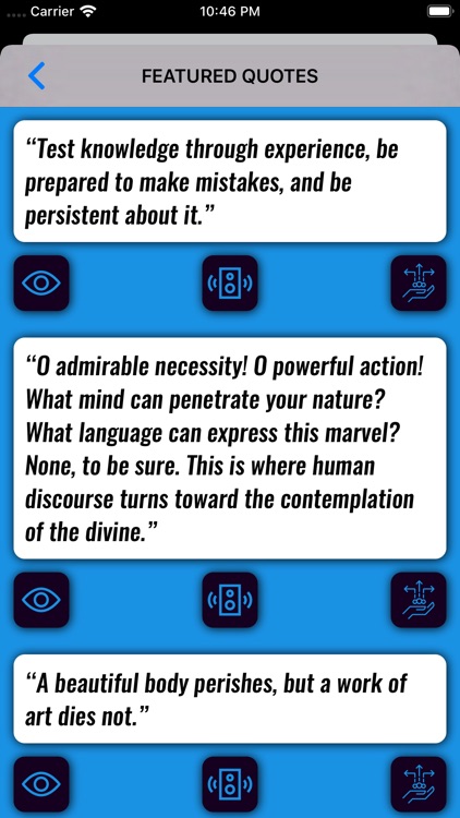 Leonardo da Vinci Wisdom