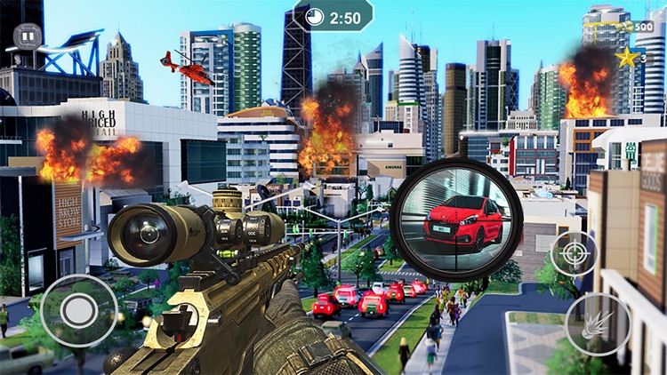 Sniper - Gun Game 2021