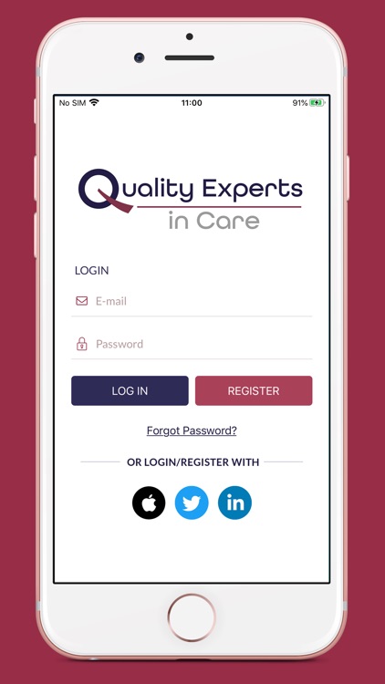 Quality Expert in Care