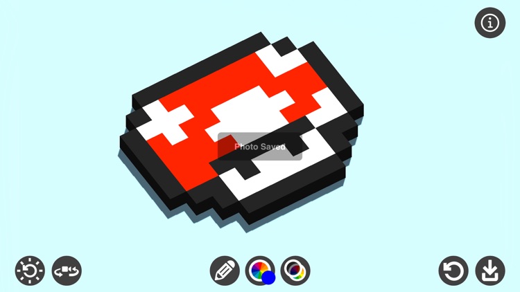 Pixel Draw 3D screenshot-3