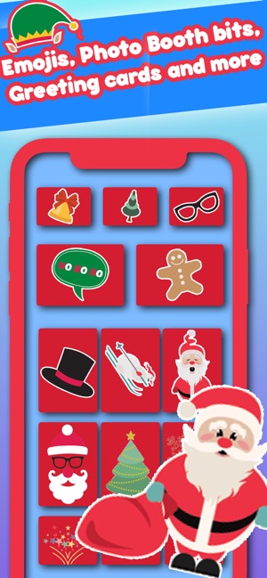 free holiday emojis for iphone