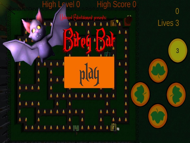 Bitey Bat, game for IOS