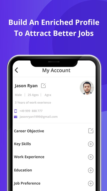 JOBSWIPER Job App - Jobbörse