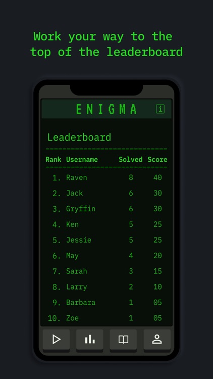 Enigma 7.0 screenshot-4