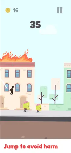 Disaster Dash - Screenshot 1