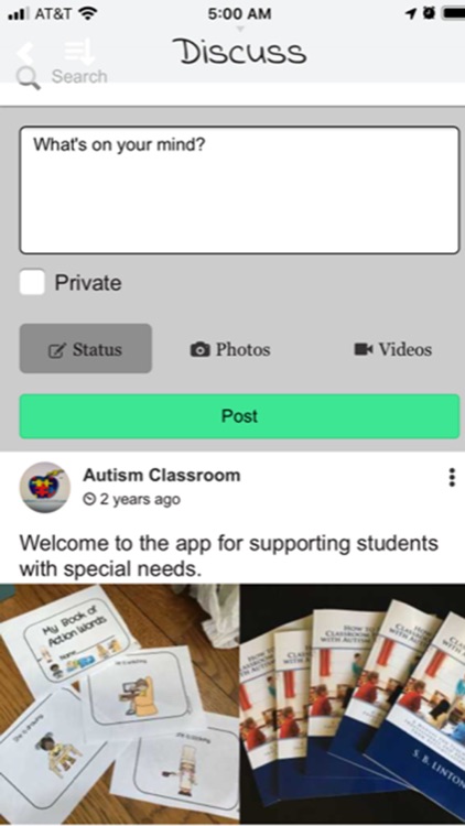 AutismClass screenshot-6