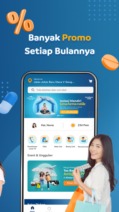 Kimia Farma Mobile: Beli Obatのおすすめ画像5