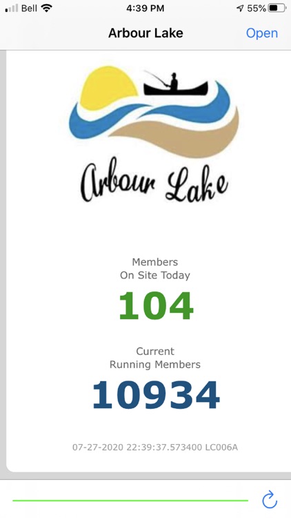 Arbour Lake ID App