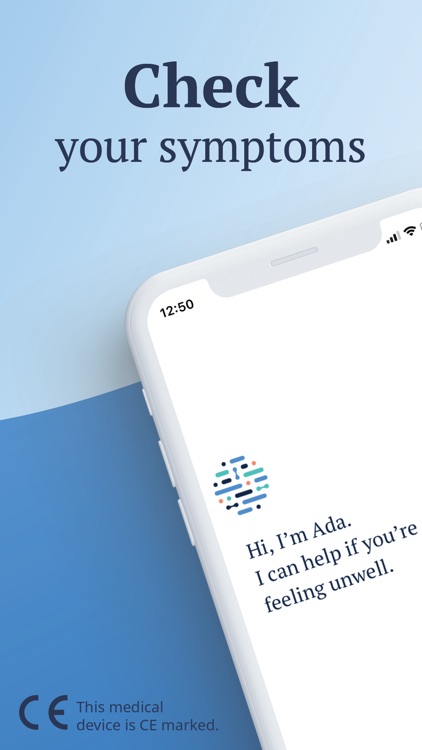Ada – check your health
