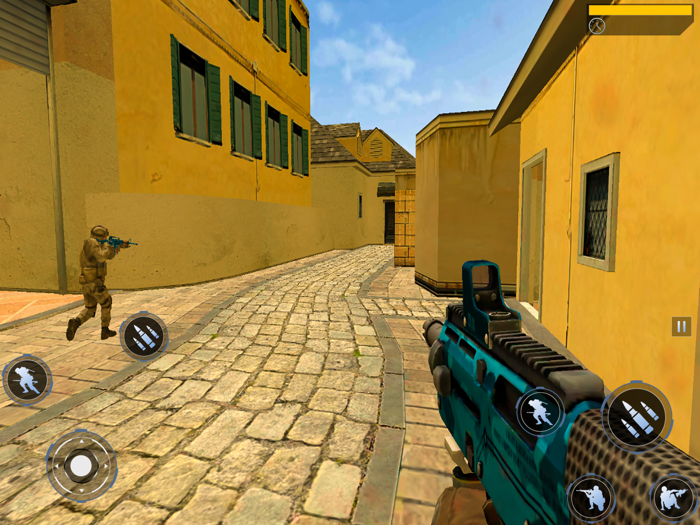 Fps Counter Terrorist Game