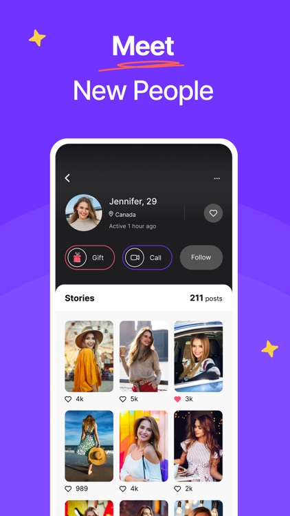 HIYAK Video Chat & Random Call screenshot-3