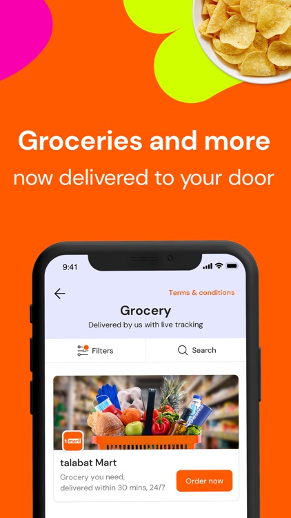 talabat: Food & Grocery order screenshot-3