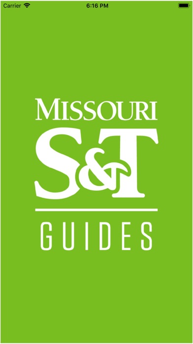 How to cancel & delete Missouri S&T Guides from iphone & ipad 1