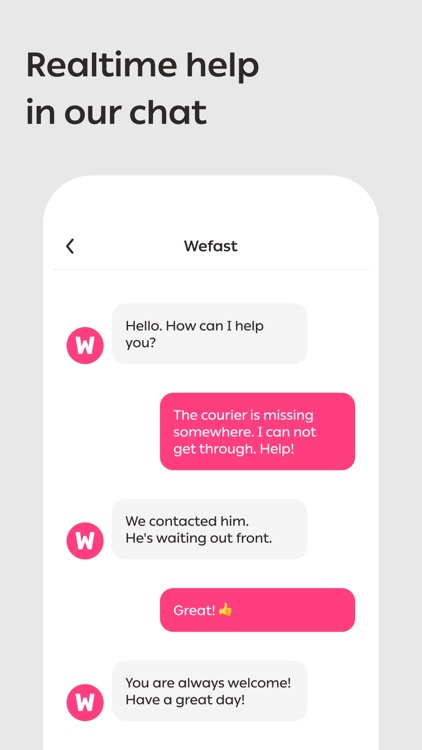WeFast: Courier Delivery App screenshot-4