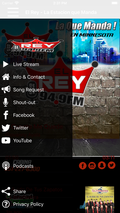 How to cancel & delete WREY Radio Rey from iphone & ipad 2