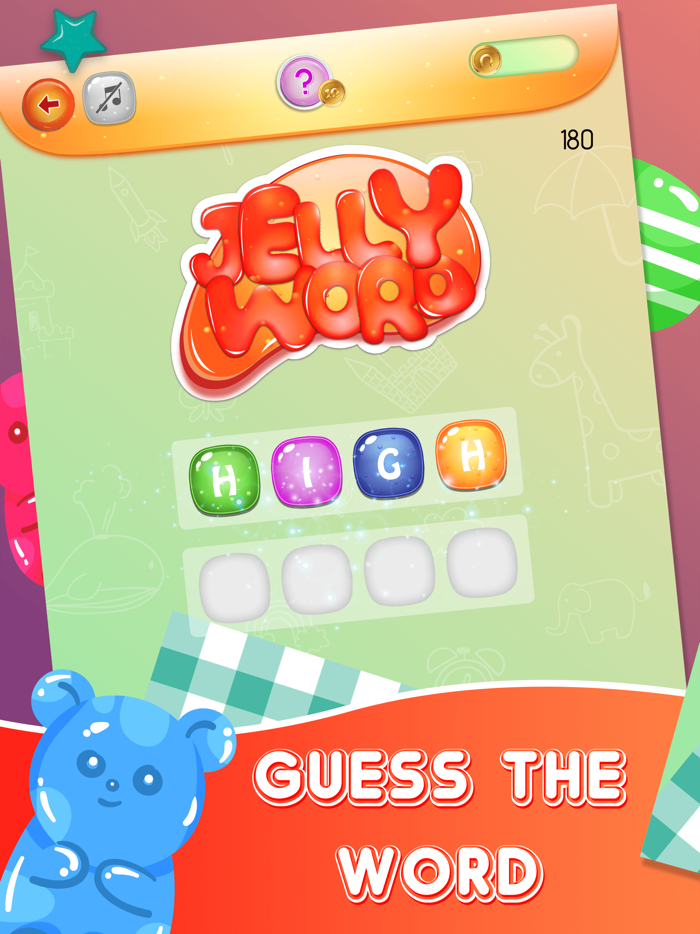 Word Jelly - Pics Word Puzzle