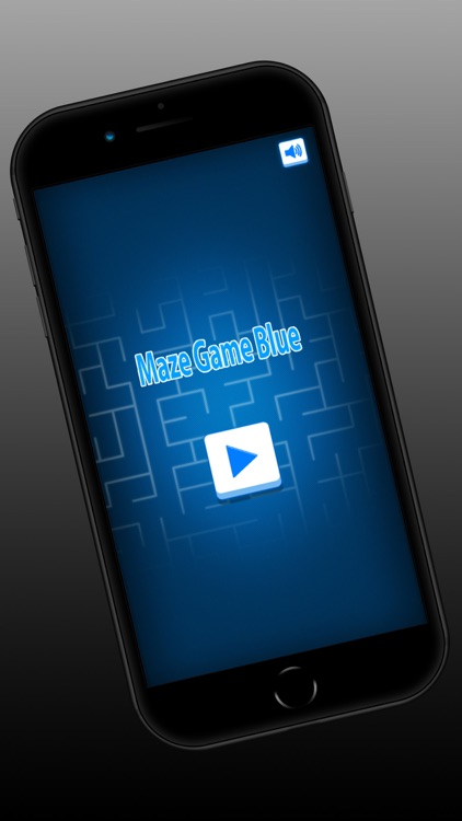 Maze Game Blue