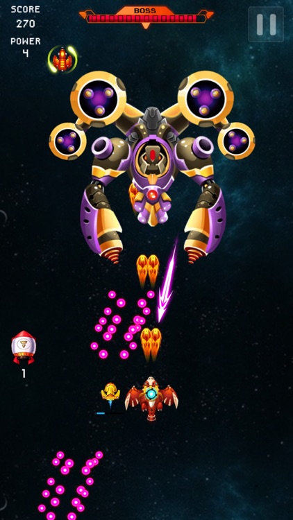 Space Hunter - Galaxy Attack screenshot-7