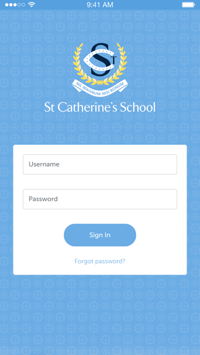 How to cancel & delete St Catherines School from iphone & ipad 2
