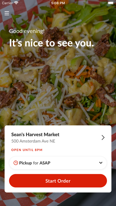 How to cancel & delete Sean's Harvest Market from iphone & ipad 2