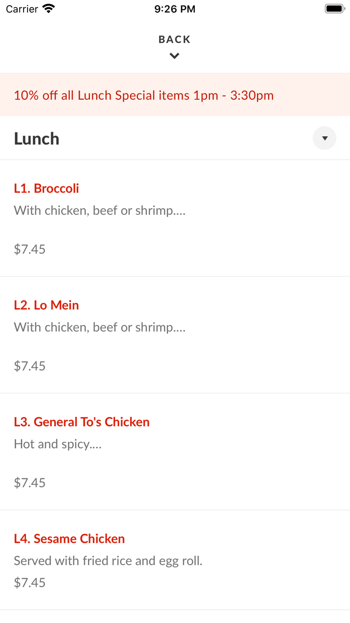 China Dragon Chinese