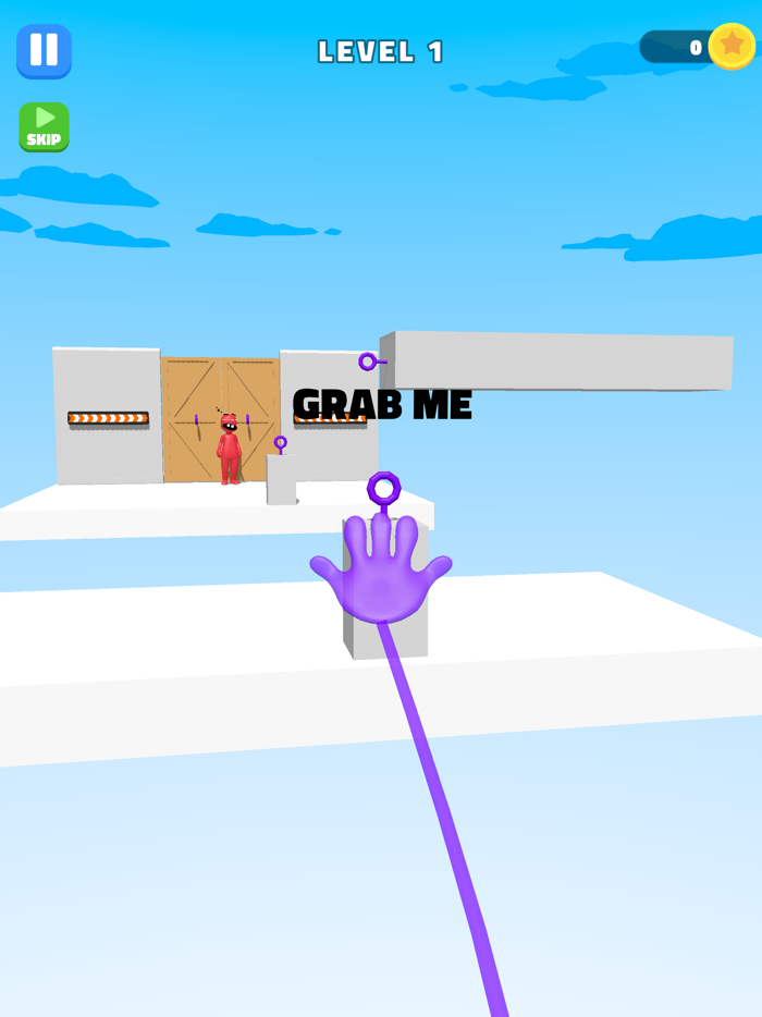 抓人大作战 Grabby Grab