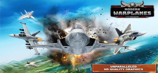 Modern Warplanes - Jet Fighter(圖1)-速報App