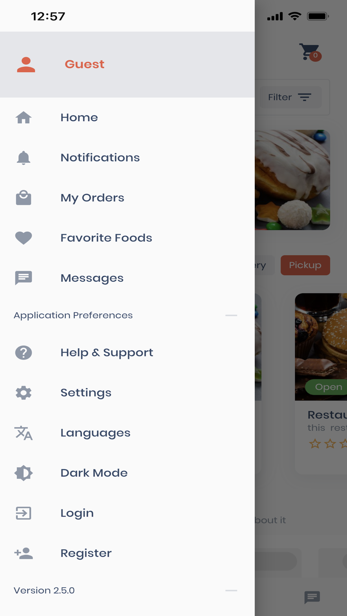 Betel - Food Delivery