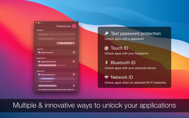 ‎AppLocker • Password lock apps Screenshot