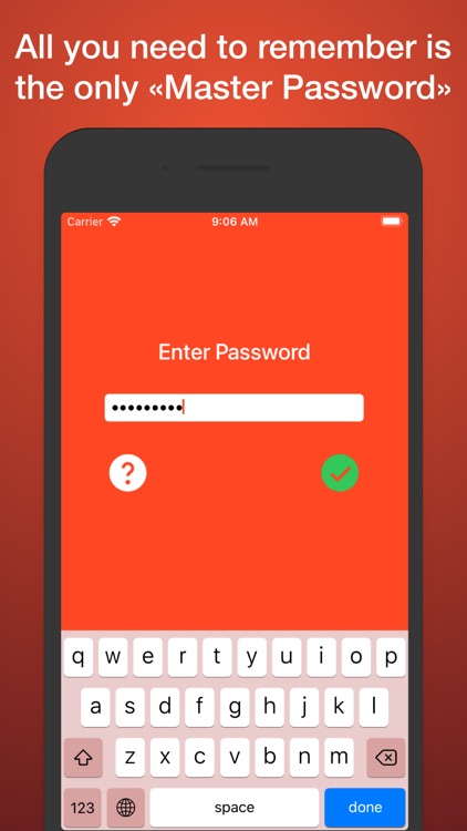 iPassworder - Password Storage