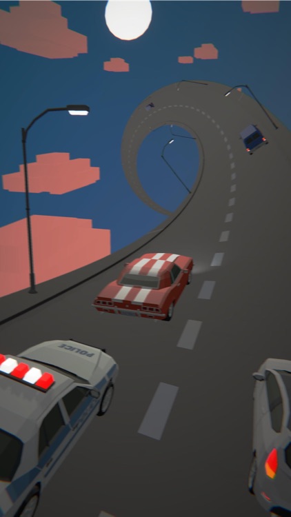 Loop Road: disturbance race screenshot-5