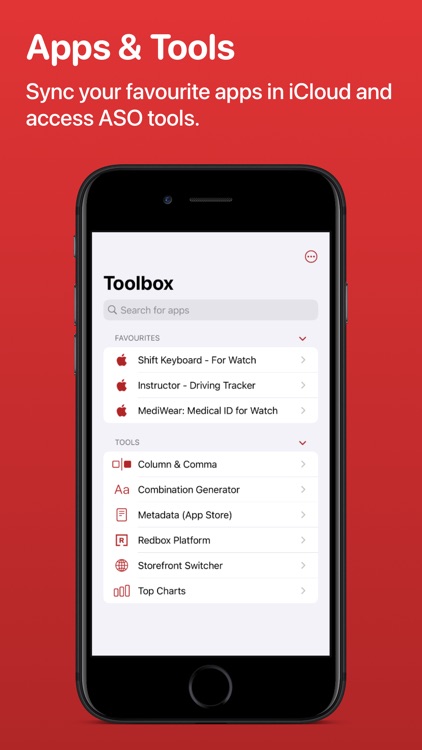 Redbox Toolbox - ASO Analysis screenshot-8