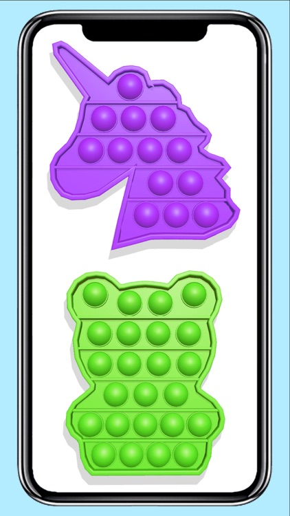 Pop it fidget toy calming Game screenshot-3