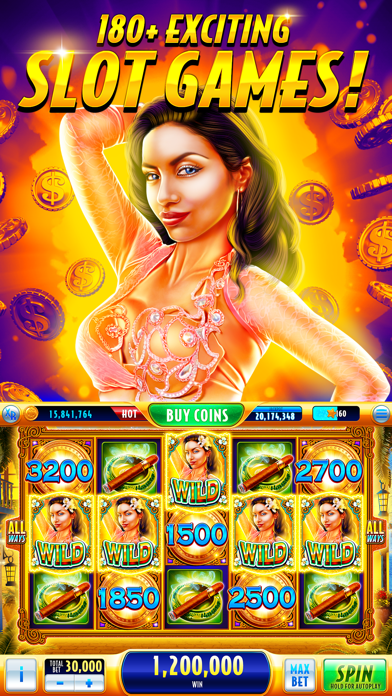 Xtreme Slots: 777 Veg... screenshot1