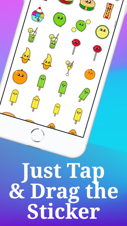 Lovely Food Stickers!