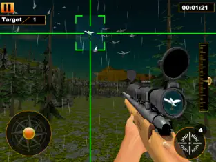 Bird Hunter Sniper Shooter, game for IOS