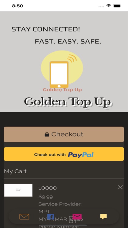 Golden TopUp screenshot-4