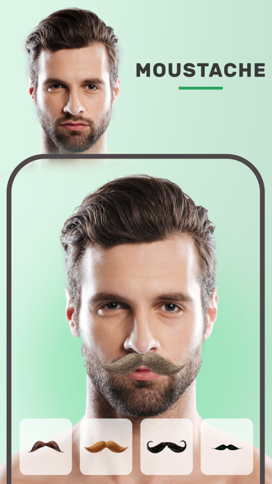 How to cancel & delete Man Hair Mustache and Beard Style from iphone & ipad 3