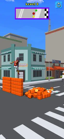 Game screenshot Ladder Jump Championship mod apk