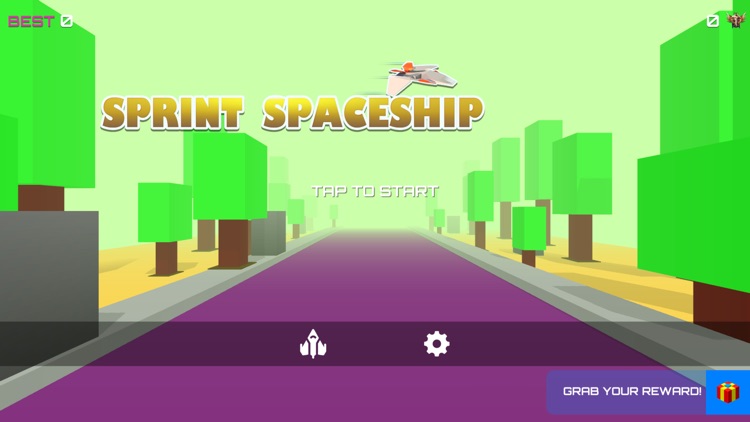 Sprint spaceship