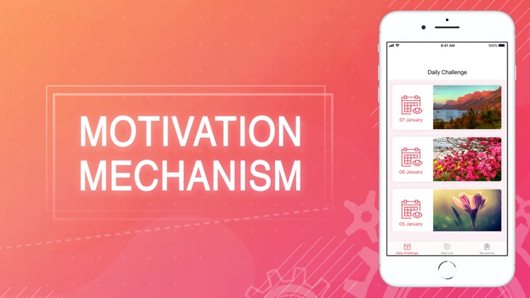 Motivation Mechanism screenshot-3