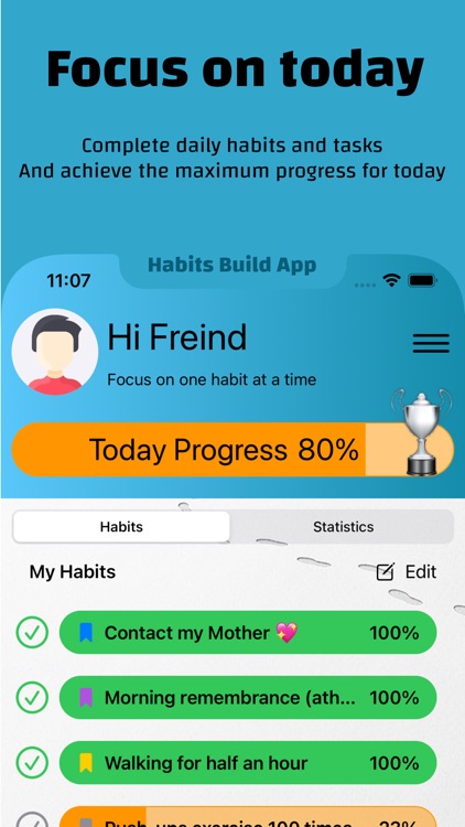 Habits Build