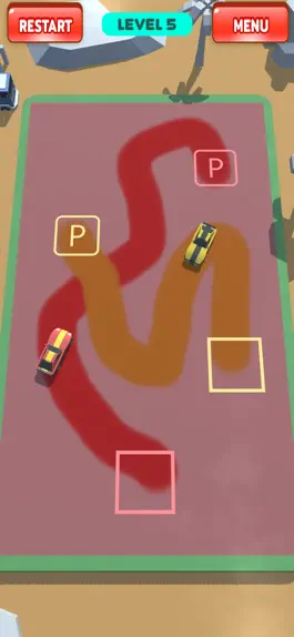 Game screenshot Drawing Parking Path hack