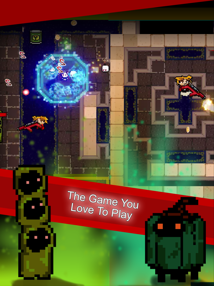 VegDun Rogue Arcade Shooter