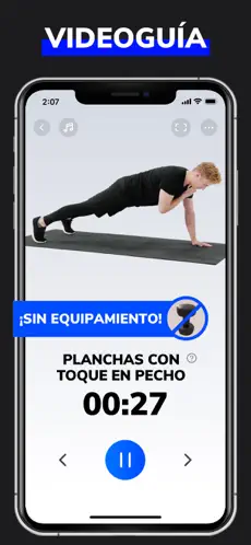 Imágen 2 Abdominales en 30 días iphone