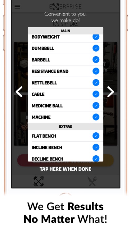 Exerprise Workout Meal Planner screenshot-9