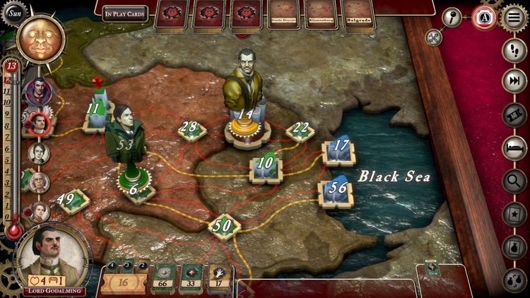 Fury of Dracula screenshot-4